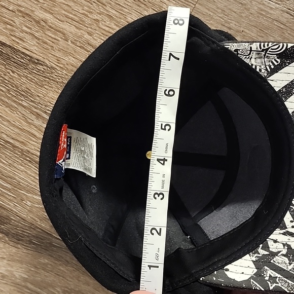 🔴 🔚🔜 SALE Volcom Snowboard USA 🇺🇸  Felt Hat with Ear Flaps - Picture 10 of 10